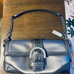 Coach Y2K SoHo Buckle Party Bling Clutch